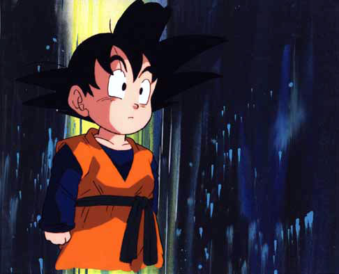 Otaku Gallery  / Anime e Manga / Dragon Ball / Cels / Goten / 003.jpg